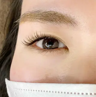 マツエク・マツパ NICORA. hair+eyeのマツエク・マツパデザイン