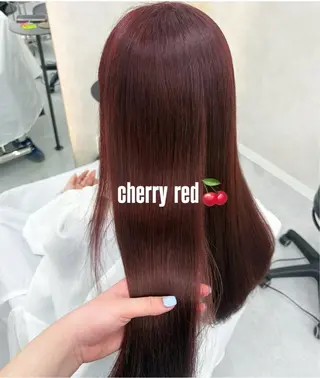 ロング カラー アイナ🤍レイヤー カット/透明感ヘアのヘアスタイル