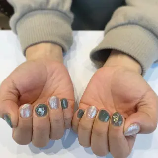 ネイル unfi ocean 川上のネイルデザイン