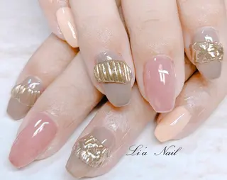 ネイル Li'a  nailのネイルデザイン