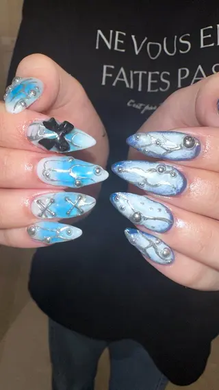 ネイル 🎶個性派ネイル💅 /Komachi❤️のネイルデザイン