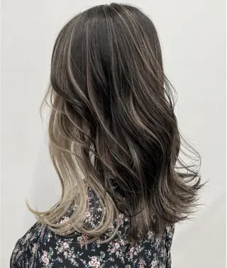 カラー 🎨たくや/レイヤー /艶ハイトーン🎨のヘアスタイル