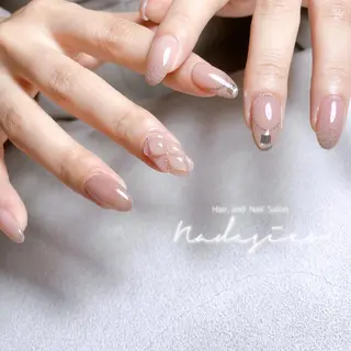 ネイル nadesico nailのネイルデザイン