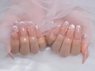 ネイル 福田 沙悠のネイルデザイン