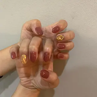 ネイル 新宿ニュアンスネイル makotoのネイルデザイン