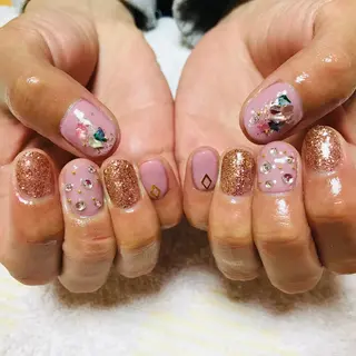ネイル private_ salon.Leaのネイルデザイン