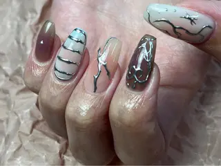 ネイル ToliyDeliy Nail Salonのネイルデザイン