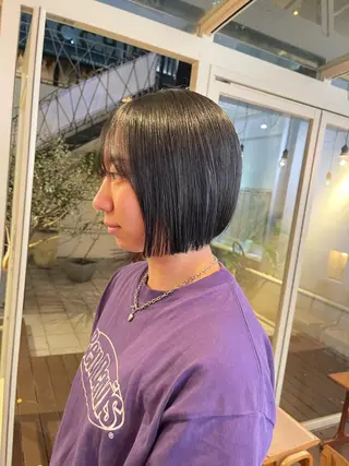ショート カラー ショート/ボブ 矢野湧也のヘアスタイル
