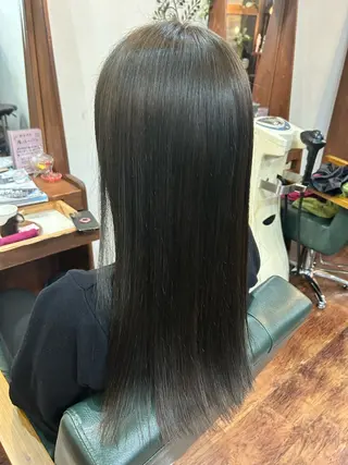 ロング カラー story 増田 わかなのヘアスタイル