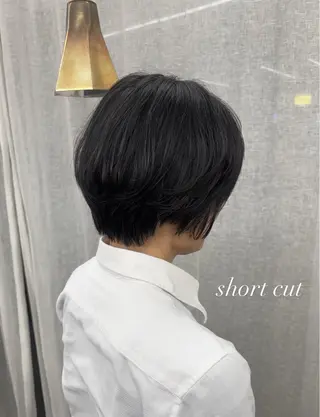 ショート 【ヤマザキアヤメ】 パーマモデル様募集中のヘアスタイル