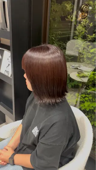 ショート 池田 なな美のヘアスタイル