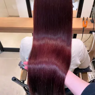 ロング カラー 後藤 香乃のヘアスタイル