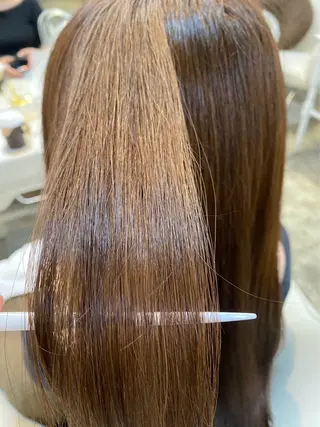 朝海 咲希のヘアスタイル