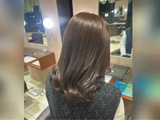 ミディアム 手塚 佑樹のヘアスタイル