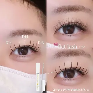 マツエク・マツパ CreBiA🤍 小栗ななかのマツエク・マツパデザイン