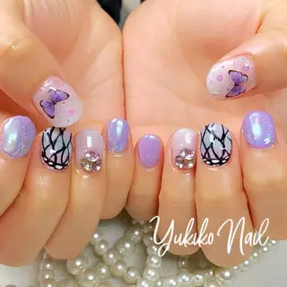 ネイル ユキコ ネイルのネイルデザイン