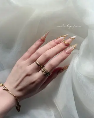ネイル NEW MOON takahoのネイルデザイン
