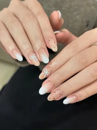 ネイル MQueen ネイルサロンのネイルデザイン