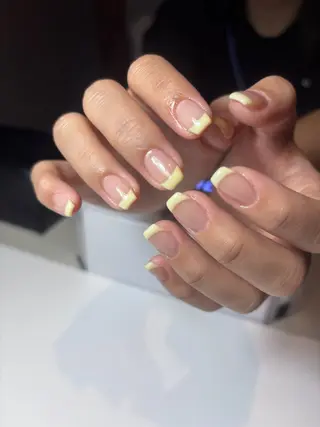 ショート Siita Yukiのネイルデザイン