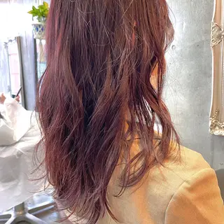 セミロング カラー ヘアアレンジ 【ダメージレス施術】 【透明感】北村 拓也のヘアスタイル