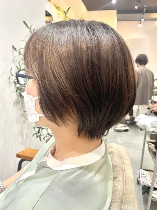 ショート 似合わせスタイル🪮 🌿まなべさとみ🌿のヘアスタイル