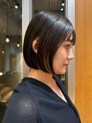 ショート ボブ/ショート 吉田竣のヘアスタイル