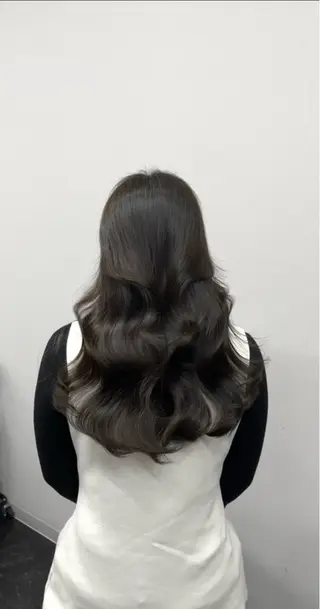 セミロング SACHIKA／ カットモデル募集中のヘアスタイル