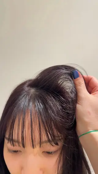カラー naturalカラー / Rukaのヘアスタイル