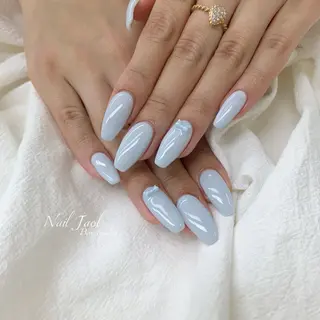 ロング ネイルJaol 池袋のネイルデザイン