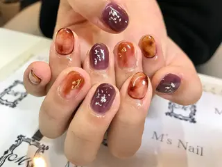 ネイル M's nail ..高幡不動のネイルデザイン