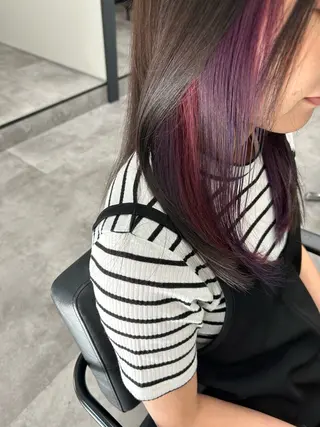 ロング カラー アルター市川  いづみのヘアスタイル