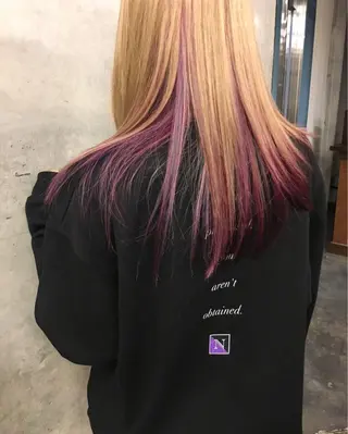 ロング カラー “ミニモ最高評価獲得 “代表"Kohei"のヘアスタイル