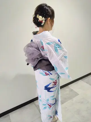ヘアアレンジ ミディアム Hair&Make  Delight*のヘアスタイル