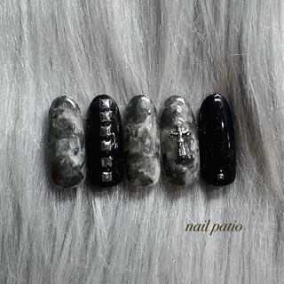 ネイル nail patio 新越谷 yukiのネイルデザイン