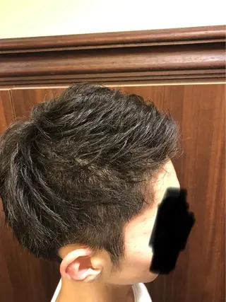 ミディアム ⚜️三代 洸⚜️のヘアスタイル