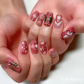 ネイル ネイリスト なつみのネイルデザイン