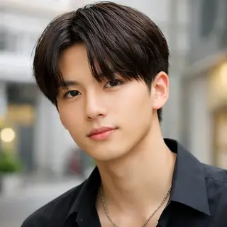 メンズ 砂澤 瞳のヘアスタイル