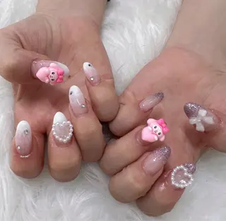 ミディアム mao .のネイルデザイン