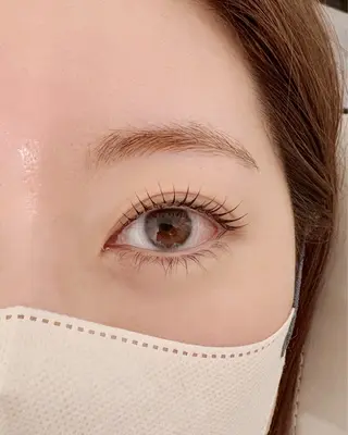 マツエク・マツパ I.RO 田町三田店所属・I.RO CHIKAのマツエク・マツパデザイン