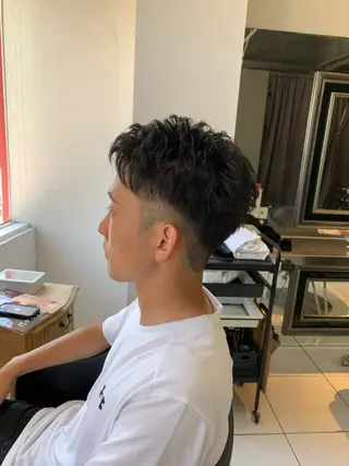 ショート 🔥メンズ特化🔥 佐藤桂崇のヘアスタイル