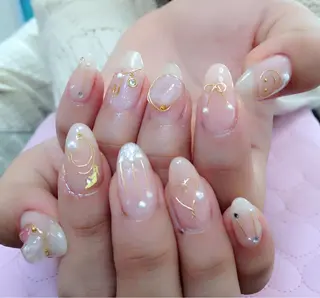 ネイル 🩵池袋heart nail🩵のネイルデザイン