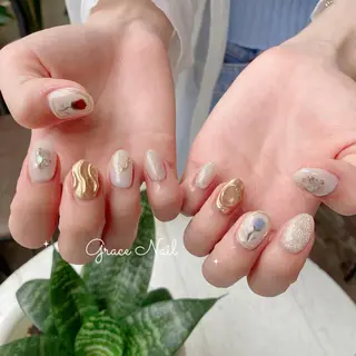 ネイル ☆*。Grace Nail。*☆のネイルデザイン