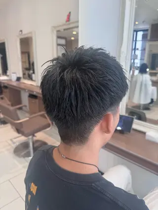 ショート メンズ メンズ専門🔥女性の モデル受付中！/陸翔のヘアスタイル