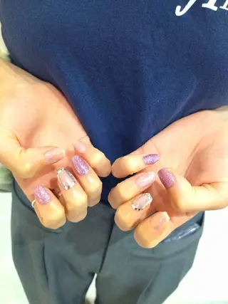 ネイル 鐙 桃華のネイルデザイン