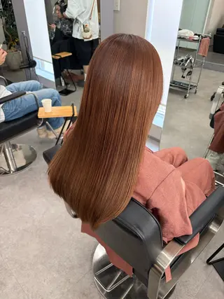 ロング カラー ショート/ボブ/ 透明感カラー🌿神永のヘアスタイル