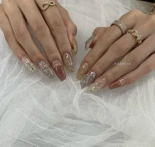 ロング valerie /  miyuのネイルデザイン