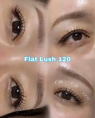 マツエク・マツパ Milo by king 樟葉店のマツエク・マツパデザイン