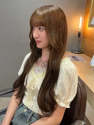 ロング カラー hair produce CUEON.所属・CUEON./栁沼 光希のヘアスタイル