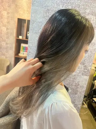 ロング Makino🌷 牧野有花のヘアスタイル