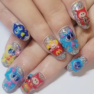 ネイル よしだ ひろきのネイルデザイン